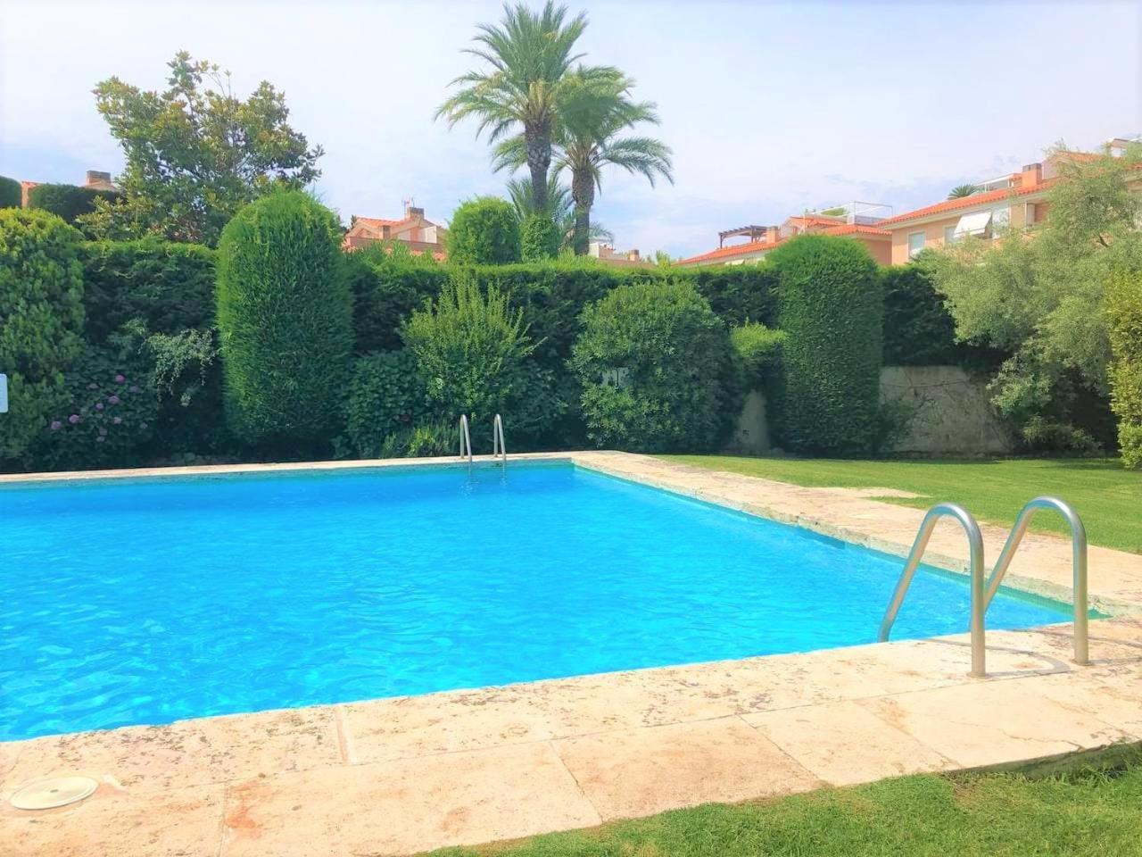 Apartamento En Platja Sant Pol S'Agaro Con Pisicina Y Jardin Sant Feliu de Guíxols Buitenkant foto