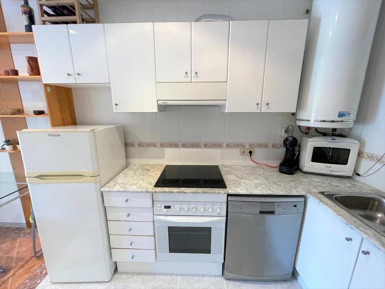 Apartamento En Platja Sant Pol S'Agaro Con Pisicina Y Jardin Sant Feliu de Guíxols Buitenkant foto