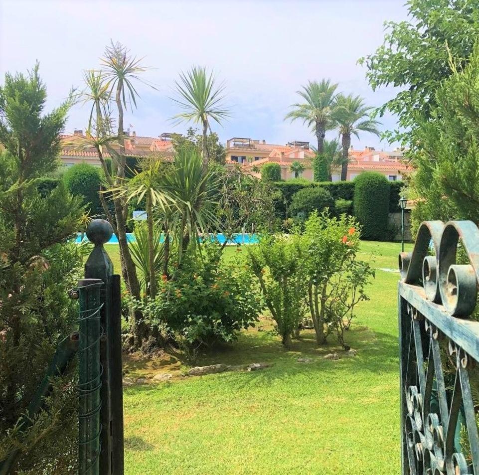 Apartamento En Platja Sant Pol S'Agaro Con Pisicina Y Jardin Sant Feliu de Guíxols Buitenkant foto