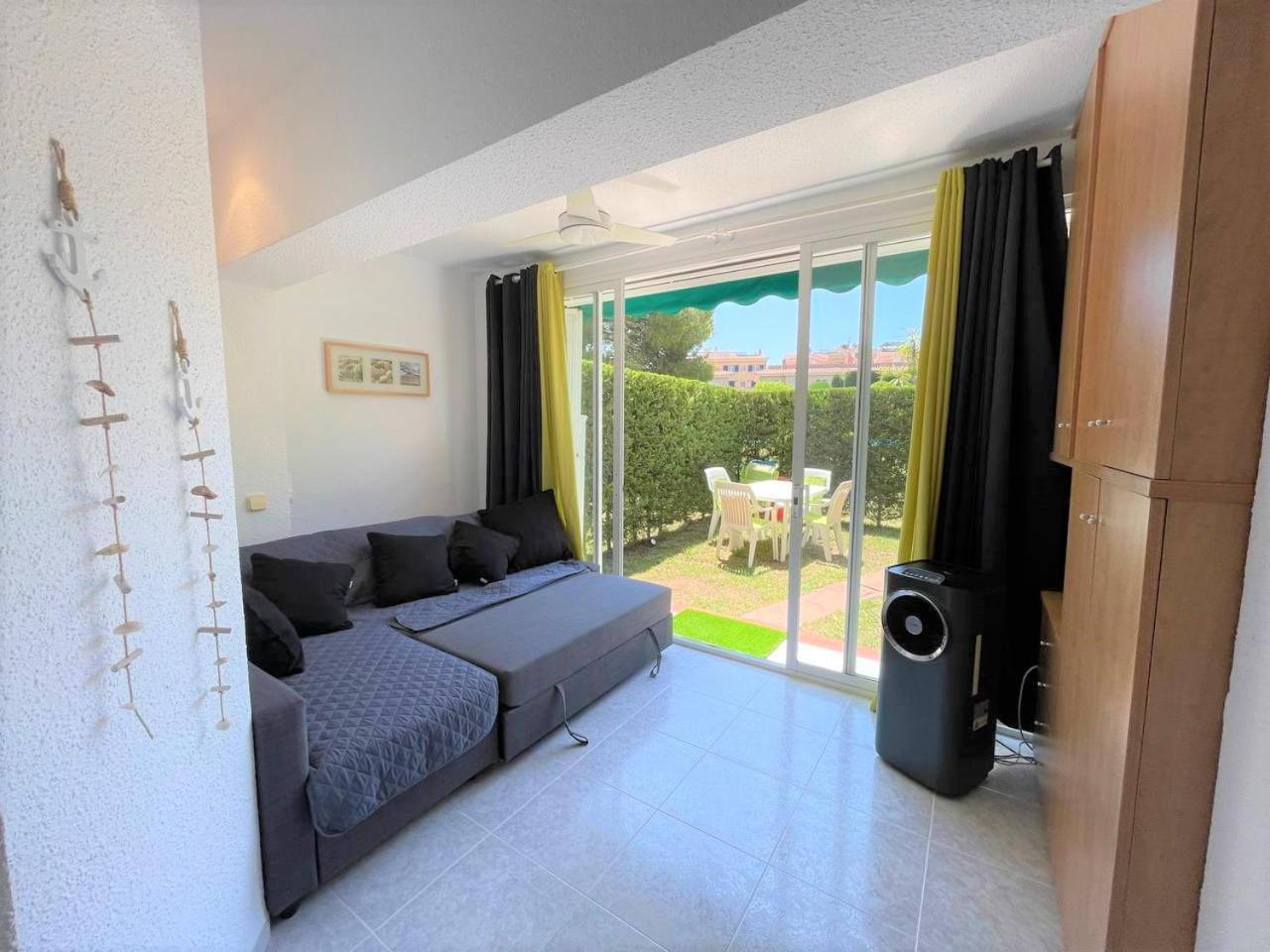 Apartamento En Platja Sant Pol S'Agaro Con Pisicina Y Jardin Sant Feliu de Guíxols Buitenkant foto