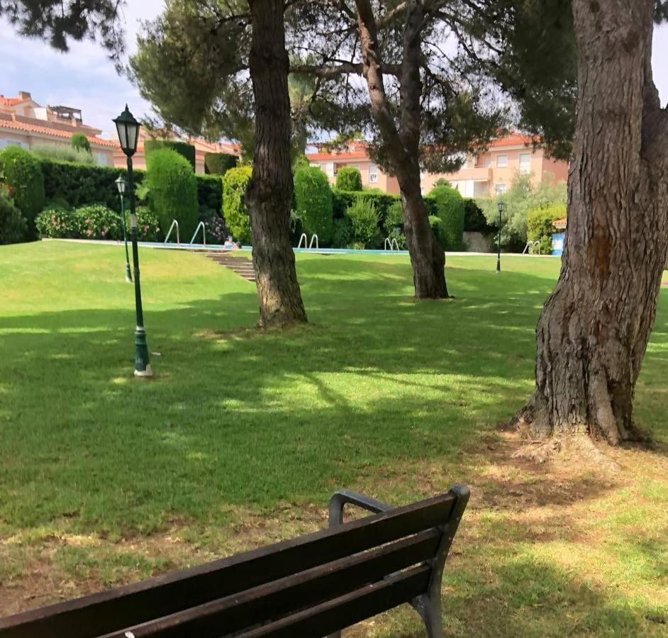 Apartamento En Platja Sant Pol S'Agaro Con Pisicina Y Jardin Sant Feliu de Guíxols Buitenkant foto