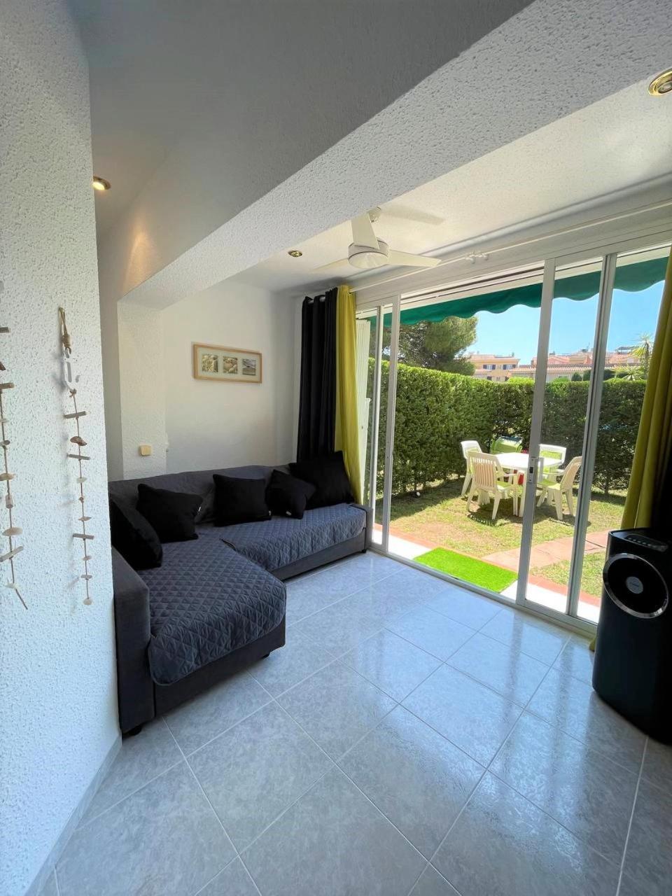 Apartamento En Platja Sant Pol S'Agaro Con Pisicina Y Jardin Sant Feliu de Guíxols Buitenkant foto