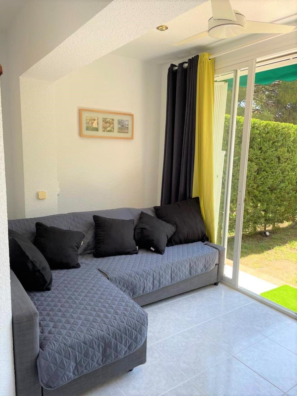 Apartamento En Platja Sant Pol S'Agaro Con Pisicina Y Jardin Sant Feliu de Guíxols Buitenkant foto