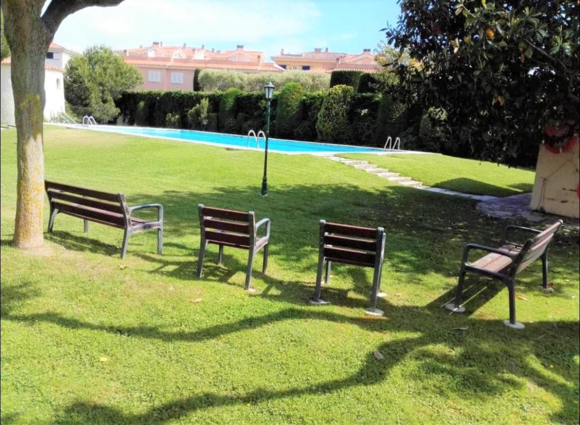 Apartamento En Platja Sant Pol S'Agaro Con Pisicina Y Jardin Sant Feliu de Guíxols Buitenkant foto